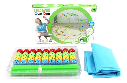 Kit De Juguetes De Bricolaje Para Niños Con Forma De Túnel D