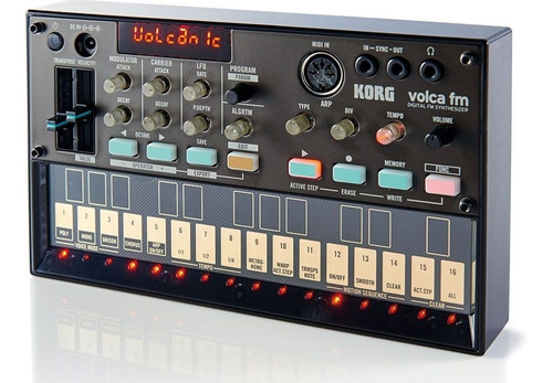 Imagen 1 de 10 de Korg Volca Fm Sintetizador Polifónico Digital Fm