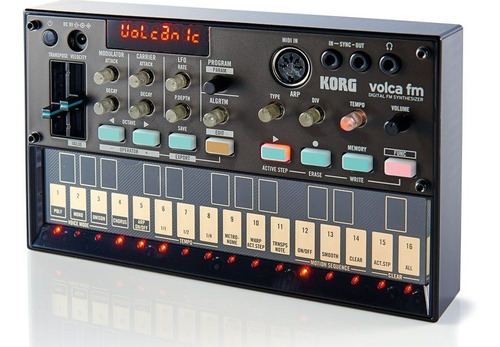 Korg Volca Fm Sintetizador Polifónico Digital Fm Cuotas