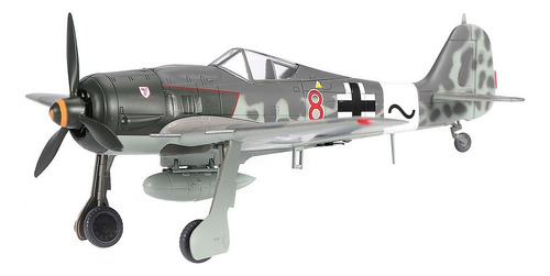 Avión De Combate Militar Modelo Fw-190 A8 1:72