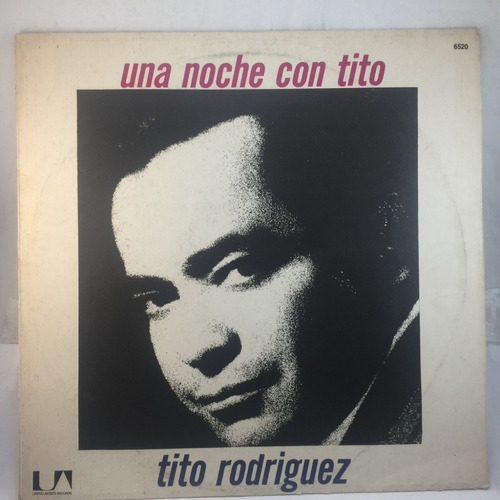 Tito Rodriguez - Una Noche Con... - Vinilo Lp