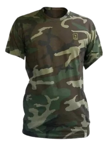 Remera Mangas Cortas Camuflada Suri