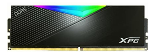 Adata Ram Xpg Lancer Ddr5 Rgb 5200mhz 16gb, Negro Con Rgb