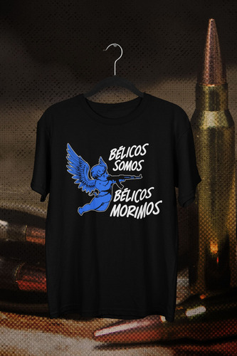Playera Junior H Belicos Somos Belicos Morimos
