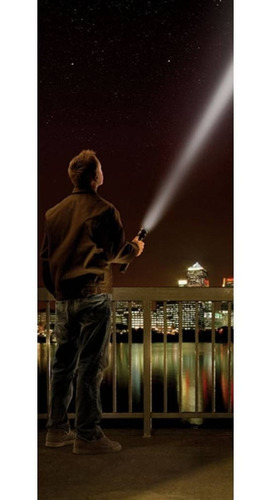 Imagen 5 de 5 de Linterna Maglite Led Aluminio 3 Pilas D