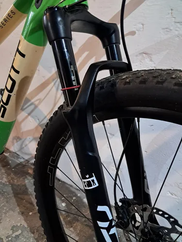 Scott Spark Mtb Doble Suspensión Verde 17 " (Usado)