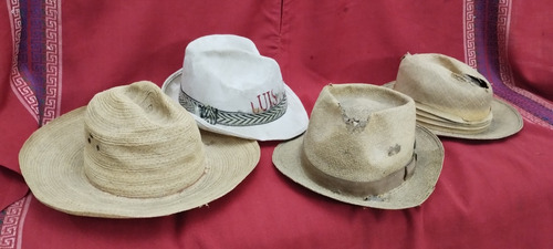Vendo Lote De Sombreros Hay Un Panama Legítimo 