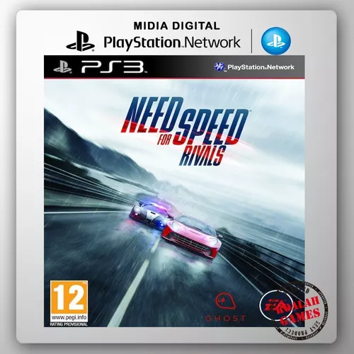 Need For Speed Rivals PS4