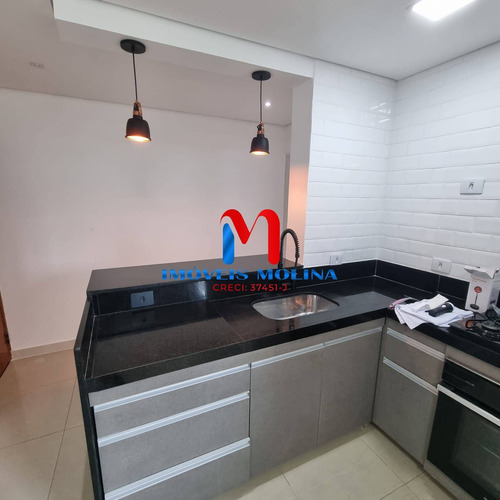 Imagem 11 de 15 de Cobertura 189m² B. Jardim - 3 Dorms 2 Vagas - Nunca Habitada - 3373p
