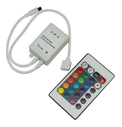 Controlador Led Rgb Ir 12v-24v/2a Por Canal Ct-313