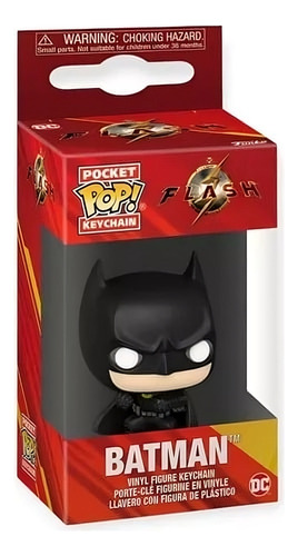 Llavero Funko Keychain Batman Pelicula Flash Michael Keaton