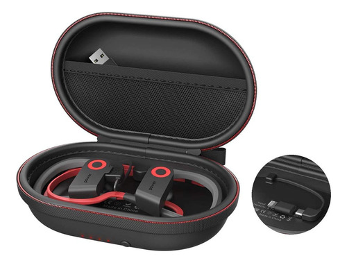 Smatree Funda Carga Para Beatsx Powerbeats 3 2 Bose Jaybird