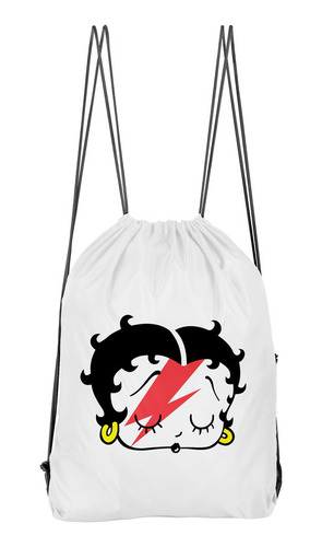 Bolso Deportivo Betty Boop Girls (d0389 Boleto.store)