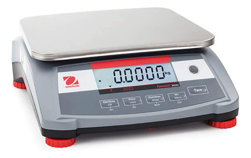 Ohaus R31p1502 Ranger 3000 Compact Bench Scale, 1.5 Kg