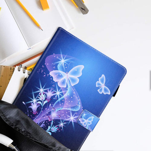Samsung Galaxy Tab A Dteck Slim Folio Stand Premium Pu Case