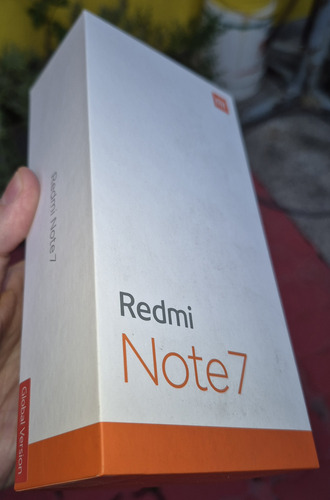 Celular Xiaomi Note 7 _ram 4gb Rom 128gb Azul (Usado)