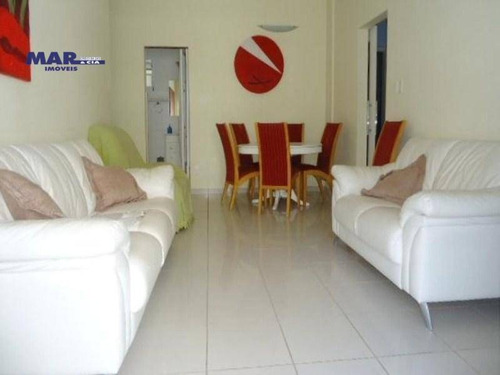 Imagem 3 de 14 de Apartamento Residencial Para Venda E Locação, Barra Funda, Guarujá - . - Ap3410