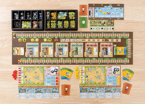 Juego De Mesa Ark Nova Capstone Games Inglés