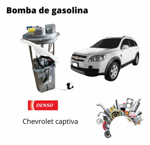 Bomba De Gasolina Chevrolet Captiva 2004/2008 Marca Denso