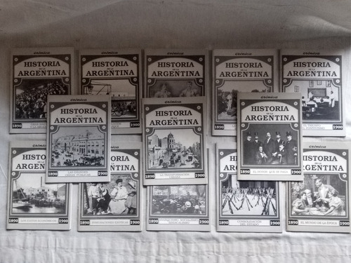 Historia De La Argentina 1890-1900, Cronica, Buen Estado