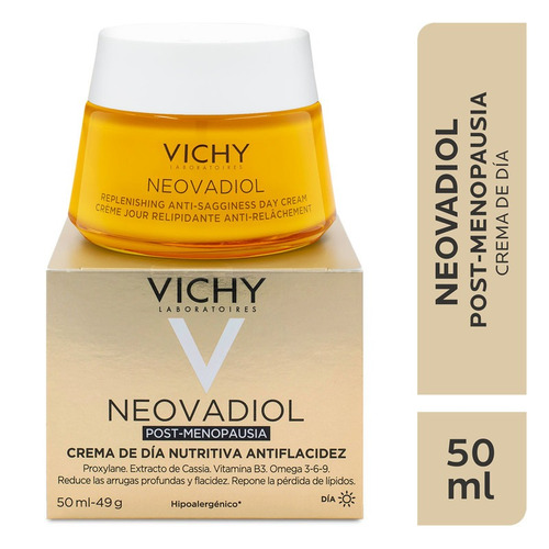 Creme de dia antienvelhecimento Vichy Neovadiol para pós-menopausa 50ml