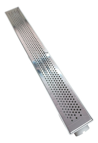 Ralo Linear 6x50 Sifonado Anti Inseto Com Grelha Inox