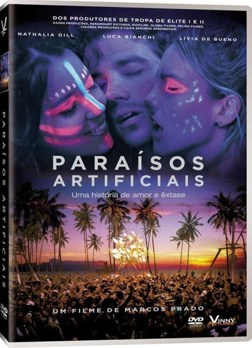 Dvd Paraísos Artificiais