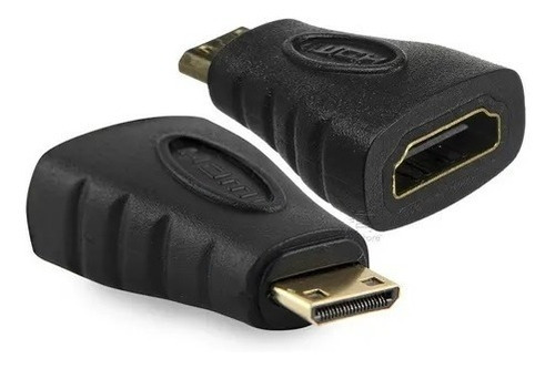 Adaptador Mini Hdmi Macho Para Hdmi Fêmea