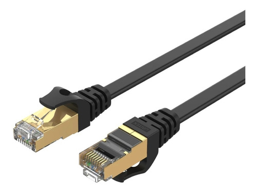 Cable Patch Utp Cat7 2 Mts. Negro. Boleta/factura