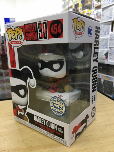 Funko Pop Heroes Batman Harley Quinn Cartas 454