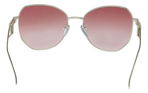 Prada Spr 57ys 1bc-09q Butterfly Shape Silver Pink Gradient (Usado)