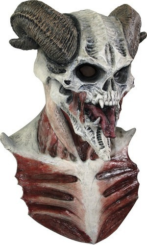 Máscara De Calavera Ghoulish Productions Devil Skull 26274 Color Multicolor