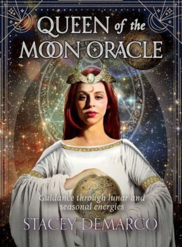 Queen Of The Moon Oracle : Guidance Through Lunar And Seasonal Energies, De Stacey Demarco. Editorial Rockpool Publishing, Tapa Blanda En Inglés