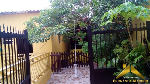 Oportunidade De Negócio. Bela Casa Em Corredor Comercial Na Avenida Principal De Praia Grande - Ca00047 - 34188330