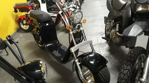 Scooter Elétrico Harley 2000w Com Nota Fiscal E Garantias