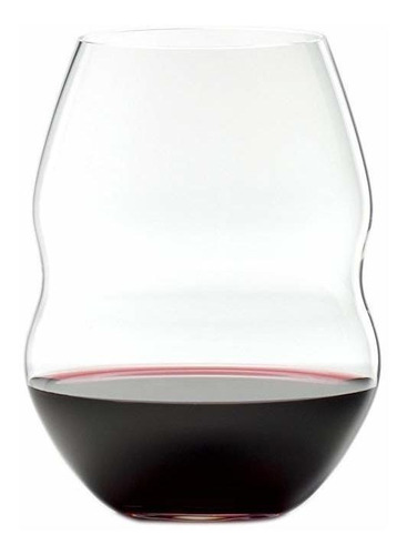 Riedel Remolino Rojo Copas De Vino, Juego De 2