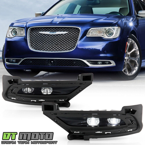 Par Faros Niebla Led Chrysler 300 Limited 2015 3.6l