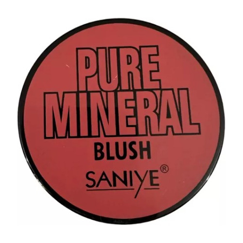 1pz Rubor Mineral De Alta Pigmentación Saniye