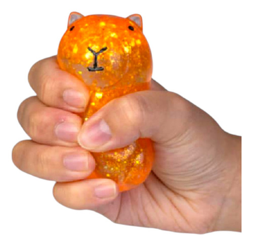 Adorable Squishy Capibara 12 Pzs Juguete Antiestres Kawaii