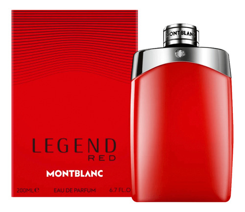 Montblanc Legend Red Edp Perfume Masculino 200ml