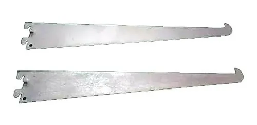 comprar Par De Perfiles Pie De Amigo Para Rejilla De Aerocloset