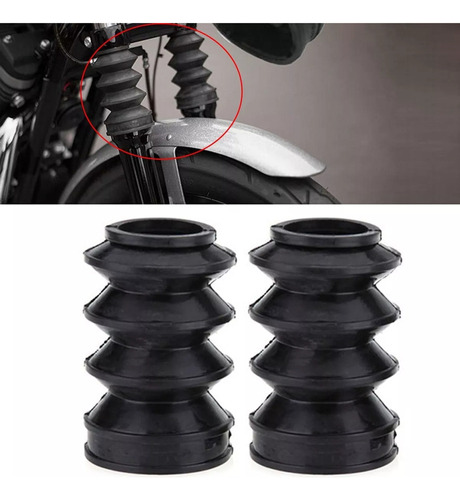 Cubre Polvos Para Harley Sportster Iron 1200 Amortiguadores