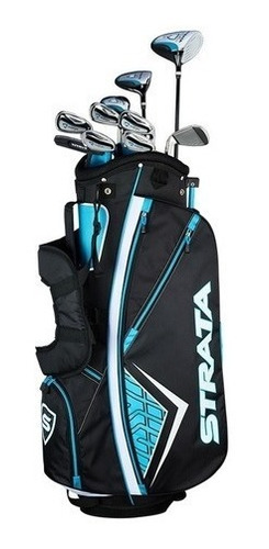 Readygolf Set Callaway Strata Plus + Bolso Dama