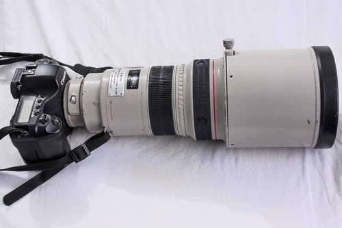Maq. Fotog. Eos 5d Lente Canon 300mm Ef 2.8 / Et-120