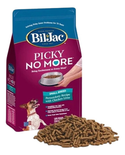 Bil Jac Picky No More Adulto Razas Pequeñas 2,7 Kg