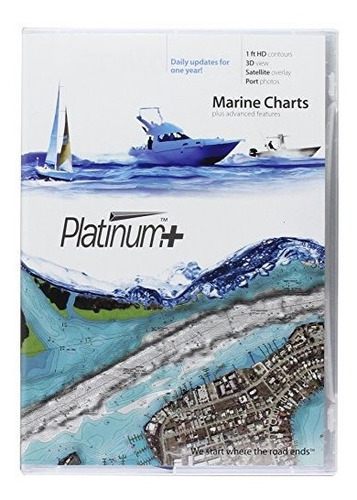 Navionics Platino Oeste Del Golfo De Mexico Microsdtmsdtm