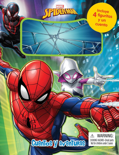 Cuentos Y Aventuras - Marvel Spiderman - Autor, De Autor. Editorial Phidal En Español