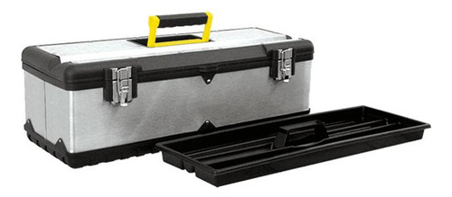 Caja Porta Herramientas Crossmaster 9931012 Color Plateado