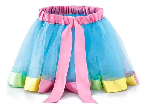 Falda Tutú Para Niños, Elegantes Faldas De Arcoíris, Vestido