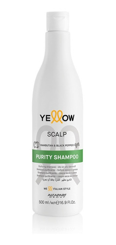 Yellow Scalp Shampoo Purity - mL a $91